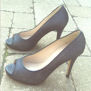 LK Bennet platform heels